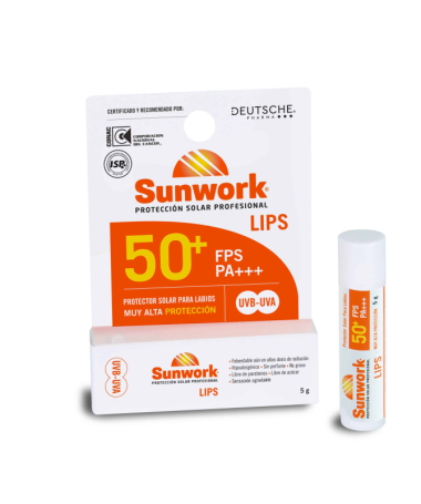 BALSAMO LABIAL PROTECTOR SOLAR SPF 50 4 5 G – foto del producto tienes contacta nuestro