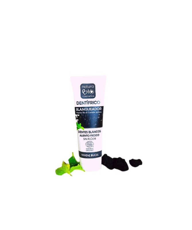 DENTIFRICO BOTANIQUE BLANQUEADOR MENTA 75ML ECOCER – foto del producto tienes contacta nuestro