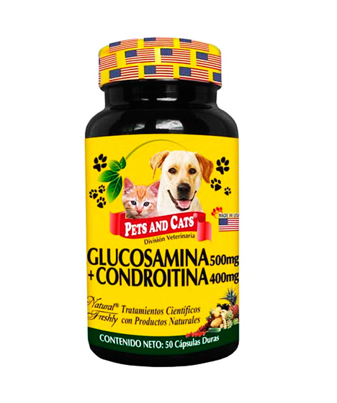 PET NUTRITION GLUCOSAMINA PERRO GATO 90COMP MAST – foto del producto glucosamina vitamina pet