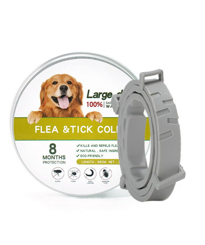 COLLAR PERROS REPELENTE INSECTOS 1UD – foto del producto collar perros repelente