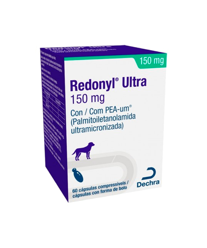 REDONYL ULTRA PERROS 150MG 60CAP – foto del producto ácidos grasos biotina
