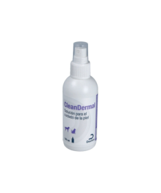 CLEANDERMAL HERIDAS PERROS Y GATOS SPRAY 100ML – foto del producto clorhexidina cleandermal heridas