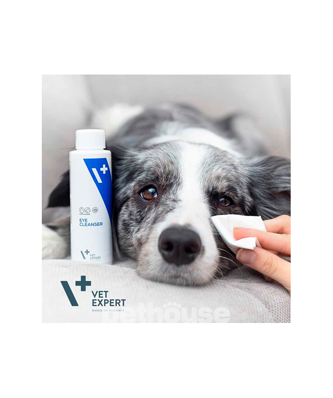 VET EXPERT EYE CLEANSER OCULAR 100 ML VET – foto del producto vet tienes contacta