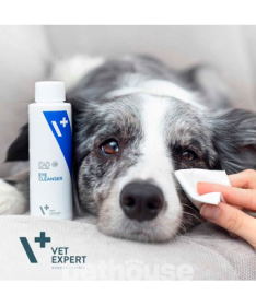 VET EXPERT EYE CLEANSER OCULAR 100 ML VET – foto del producto vet tienes contacta