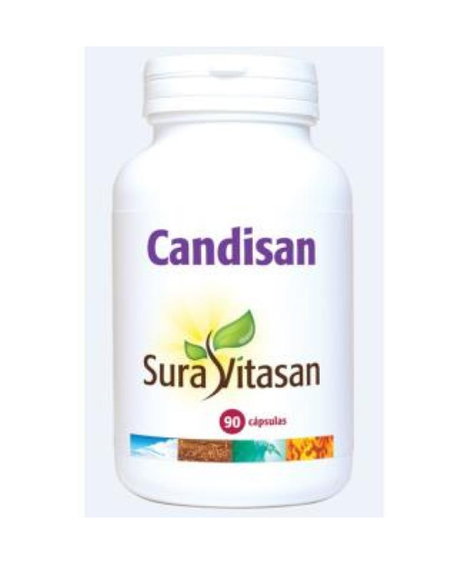 CANDISAN CANDISTOP 90CAP – foto del producto extracto caprilato magnesio