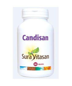 CANDISAN CANDISTOP 90CAP – foto del producto extracto caprilato magnesio