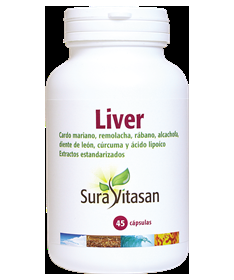 LIVER 45CAP – foto del producto 150 raíz 360