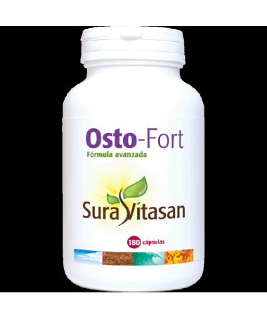 OSTO FORT 180CAP – foto del producto extracto citrato vitamina