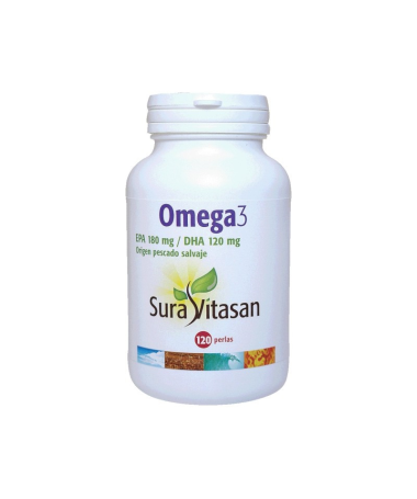 OMEGA 3 1200MG 120PERLAS – foto del producto omega ácido 1200mg