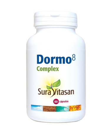 DORMO 8 COMPLEX 60CAP – foto del producto extracto magnesio flores