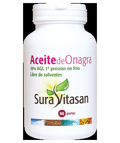ACEITE DE ONAGRA 500MG 90PERLAS – foto del producto aceite onagra ácido