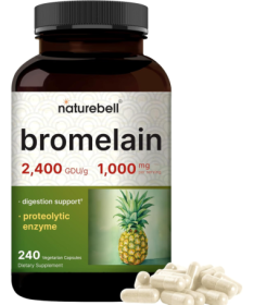 BROMELINA 2400 30CAP – foto del producto bromelina natural vegetal