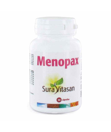 MENOPAX 30CAP – foto del producto extracto raíz vegetal