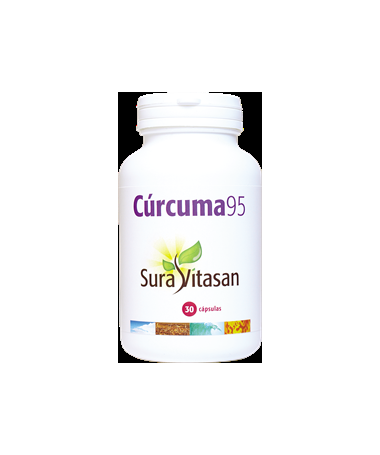 CURCUMA 95 30CAP – foto del producto vegetal curcuma cápsula