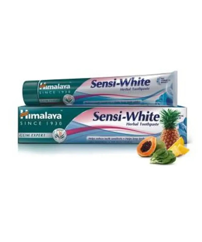 HIMALAYA DENTIFRICO SENSIBILIDAD BLANQUEADOR 100ML – foto del producto tienes contacta nuestro HIMALAYA DENTIFRICO SENSIBILIDAD BLANQUEADOR 100ML – foto del producto tienes contacta nuestro