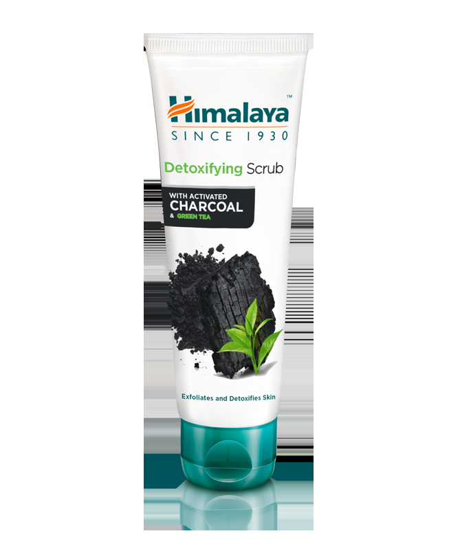 EXFOLIANTE FACIAL DETOX CARBON 75ML – foto del producto exfoliante facial detox