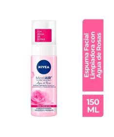 ESPUMA LIMPIADORA MICELAR ROSA 150ML – foto del producto extract rosa sulfate
