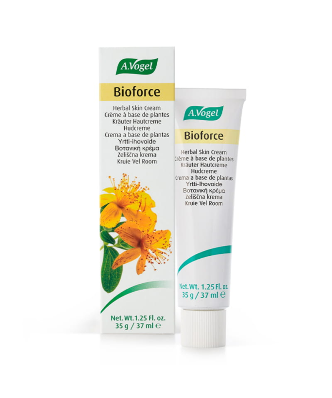 CREMA BIOFORCE 7 HIERBAS 35GR – foto del producto officinalis aceite crema