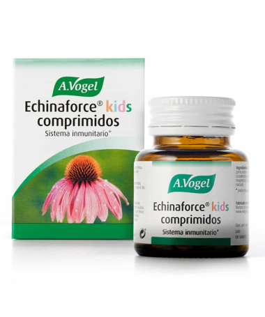 ECHINAFORCE KIDS 80COMP – foto del producto echinacea purpurea tintura