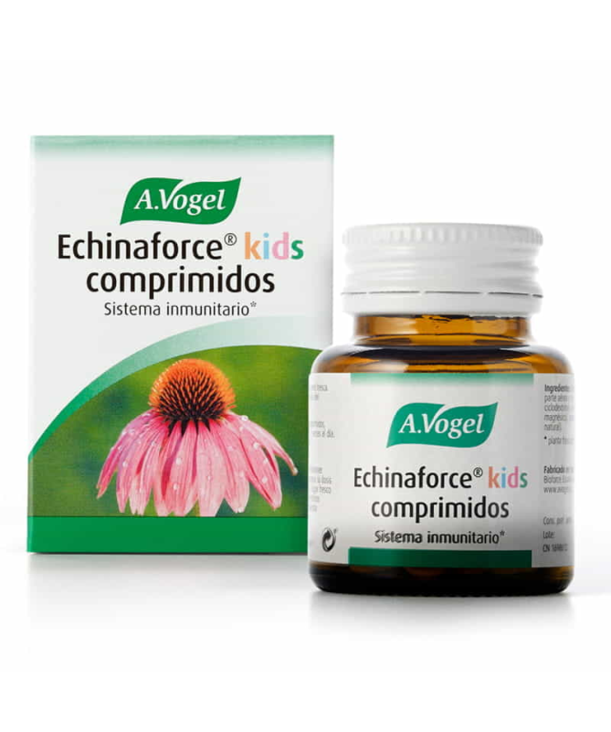ECHINAFORCE KIDS 80COMP – foto del producto echinacea purpurea tintura ECHINAFORCE KIDS 80COMP – foto del producto echinacea purpurea tintura