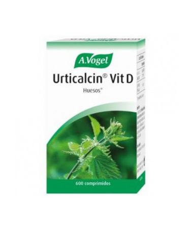 URTICALCIN VIT D 600COMP – foto del producto vitamina ortiga calcio