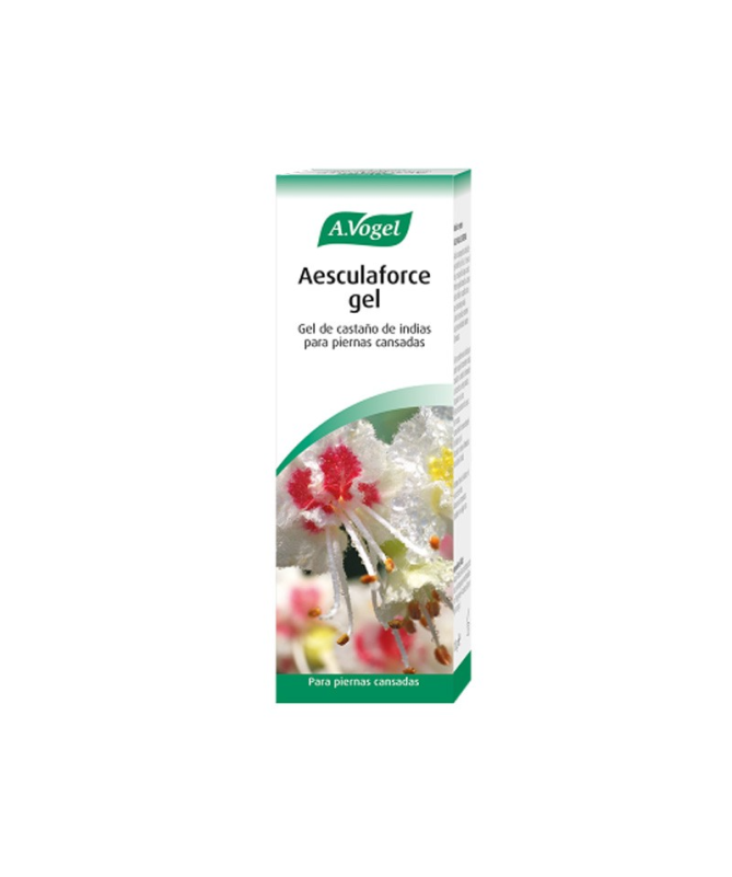 AESCULAFORCE GEL 100ML – foto del producto extracto castaño indias AESCULAFORCE GEL 100ML – foto del producto extracto castaño indias