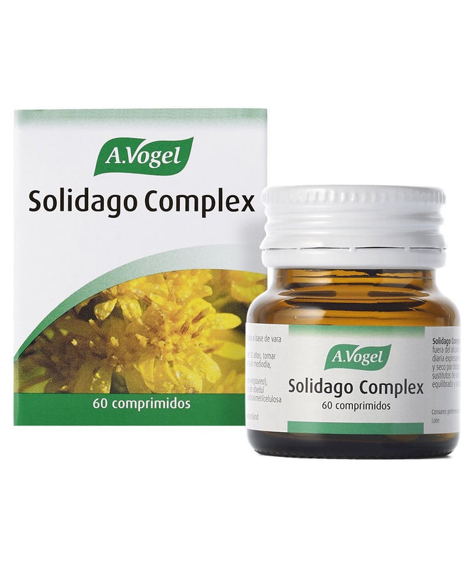 SOLIDAGO COMPLEX 60COMP – foto del producto extracto hidroalcohólico planta