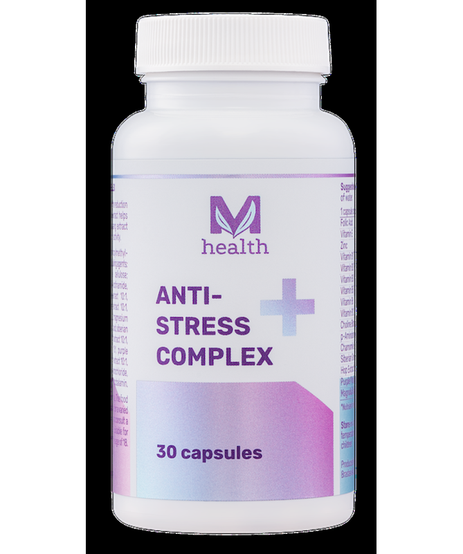ANTI STRESS COMPLEX 30COMP – foto del producto valeriana officinalis agente