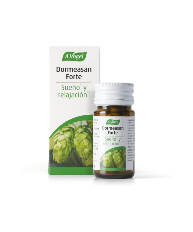 DORMEASAN FORTE 30COMP – foto del producto officinalis avena valeriana