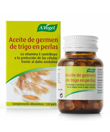 ACEITE GERMEN DE TRIGO 120PERLAS – foto del producto aceite germen trigo