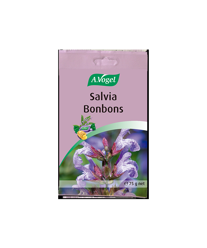 SALVIA BOMBONS CARAMELOS – foto del producto salvia azúcar jarabe