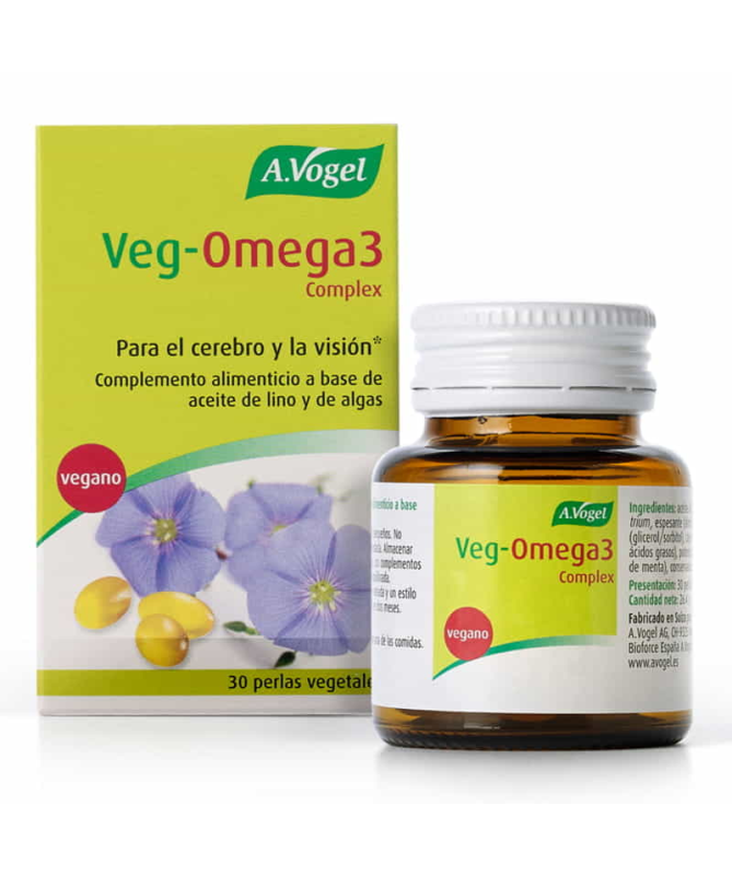 VEG OMEGA 3 COMPLEX 30CAP – foto del producto aceite riqueza veg VEG OMEGA 3 COMPLEX 30CAP – foto del producto aceite riqueza veg
