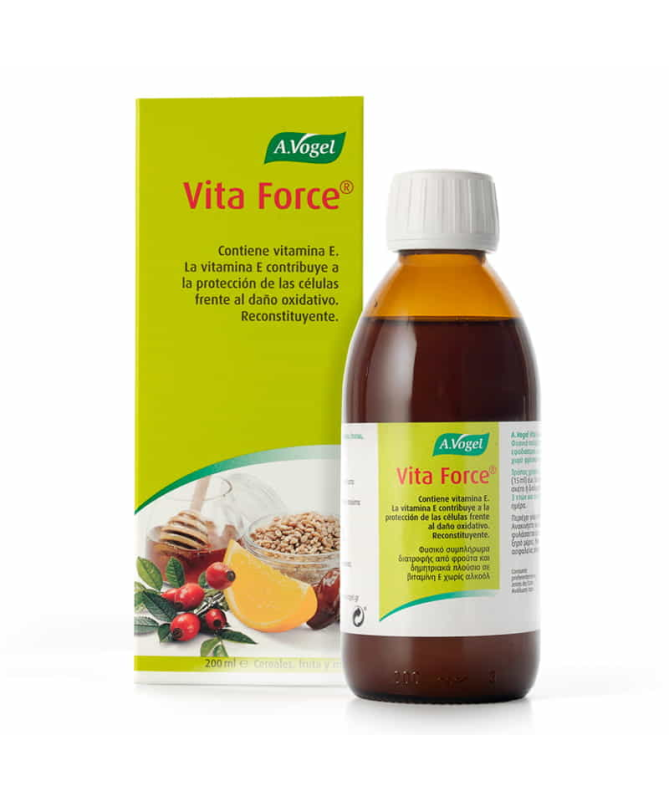 VITAFORCE 200ML – foto del producto extracto jugo concentrado