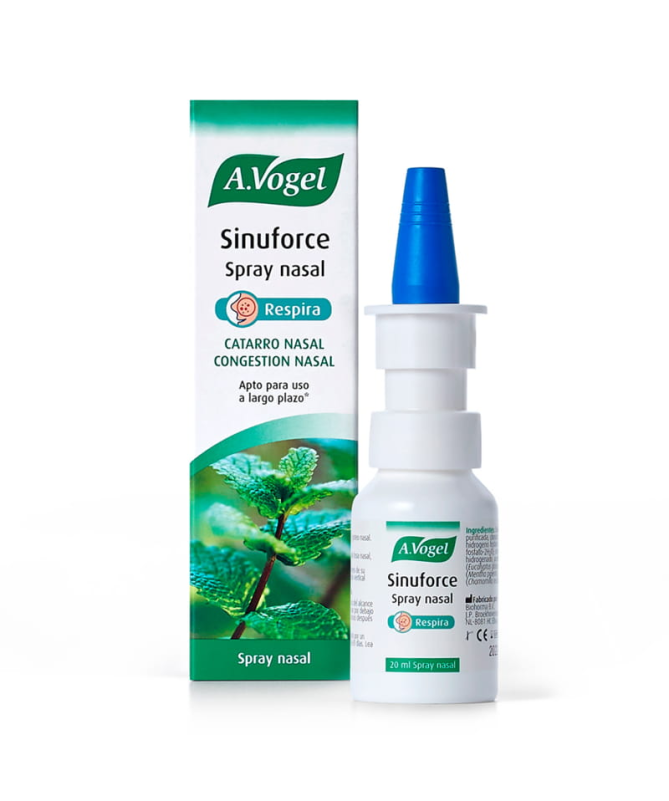 SINUFORCE SPRAY NASAL 20ML – foto del producto aceite esencial sinuforce