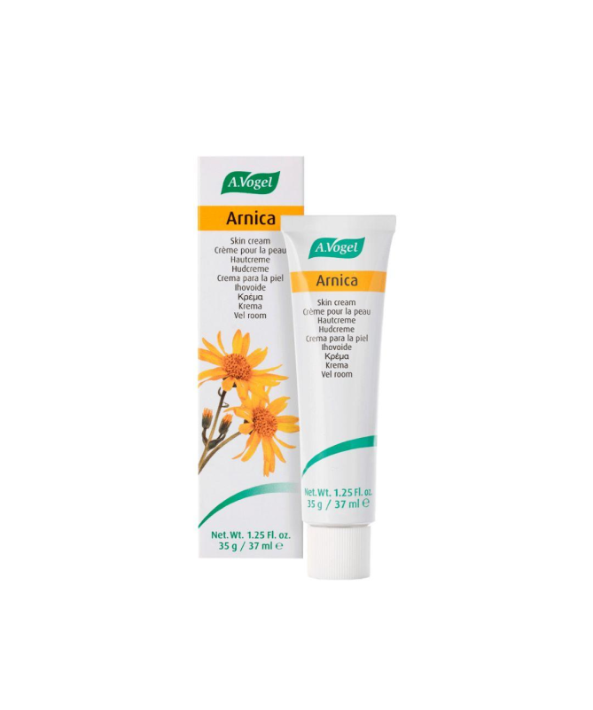 CREMA DE ARNICA 35GR – foto del producto arnica extract alcohol