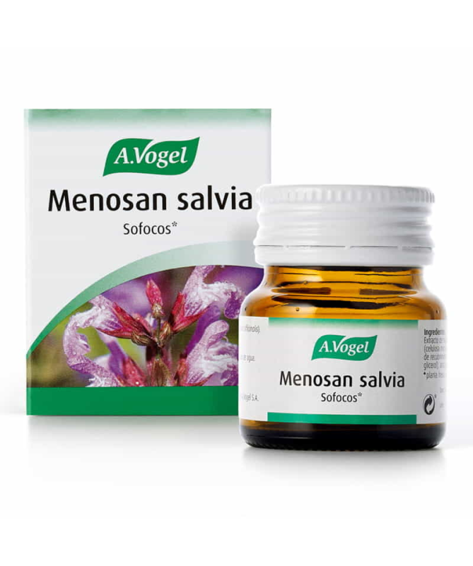 MENOSAN SALVIA 30COMP – foto del producto salvia menosan 30comp