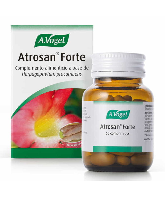 ATROSAN FORTE 60COMP – foto del producto comprimido extracto lactosa ATROSAN FORTE 60COMP – foto del producto comprimido extracto lactosa