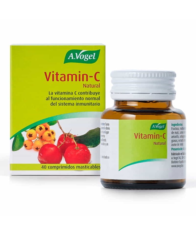 VITAMINA C BIO C 40COMP – foto del producto vitamina bio 40comp