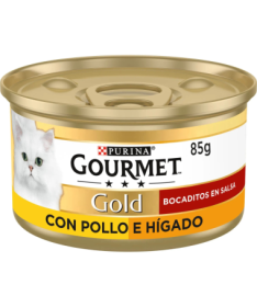 GOURMET GOLD BOCADITOS SALSA POLLO HIGADO 24X85GR – foto del producto sulfato bruta monohidratado