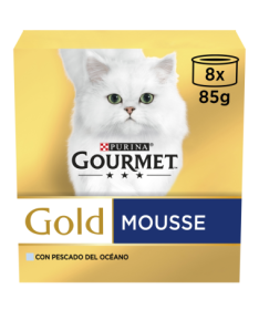 GOURMET GOLD MOUSSE PESCADO OCEANO CAJA 12X85GR – foto del producto sulfato bruta pescado