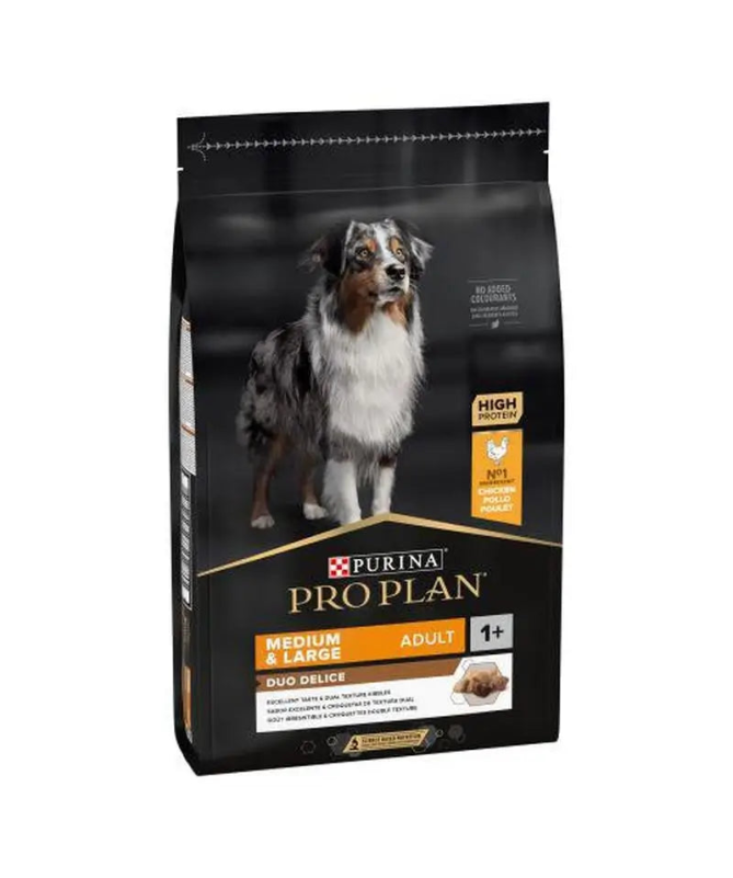 PRO PLAN CANINE ADULT DUODELICE MEDIUM POLLO 10KG – foto del producto vit sulfato monohidratado