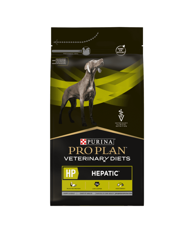 PRO PLAN VET CANINE HP HEPATIC 3KG – foto del producto vit ácidos grasos