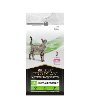 PRO PLAN VET FELINE HA HYPOALLERGENIC 1 3KG – foto del producto sulfato vitamina monohidratado