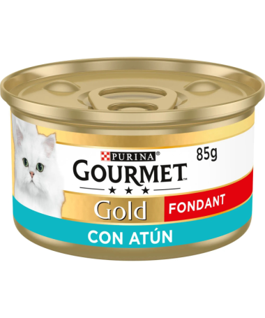 GOURMET GOLD FONDANT ATUN CAJA 24X85GR – foto del producto sulfato bruta monohidratado