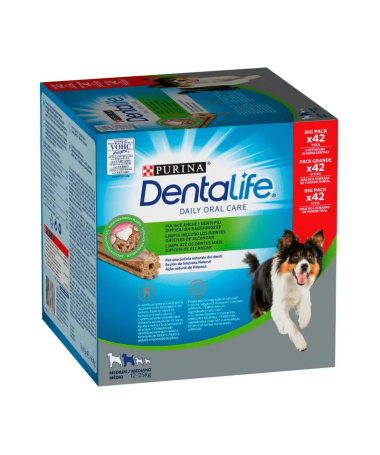 DENTALIFE CANINE MEDIUM 966GR – foto del producto vitamina harina carnes