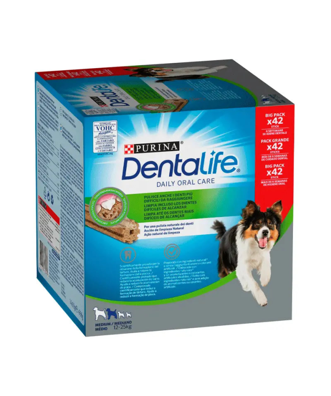 DENTALIFE CANINE MEDIUM 966GR – foto del producto vitamina harina carnes