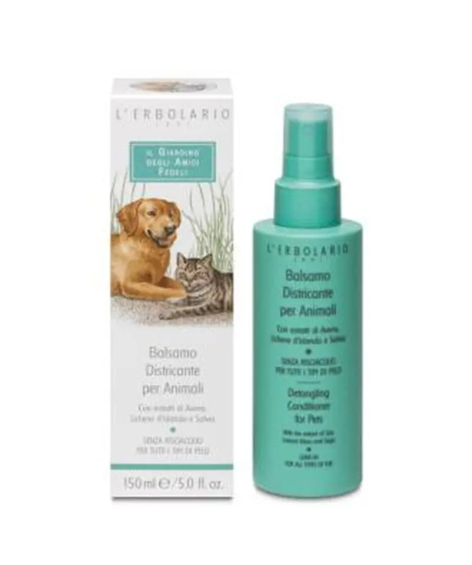 AMIGOS FIELES BALSAMO DESENREDANTE ANIMALES150ML – foto del producto leaf extract chloride