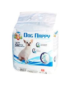 PA AL DOG NAPPY GRANDE 10UDS – foto del producto dog nappy grande