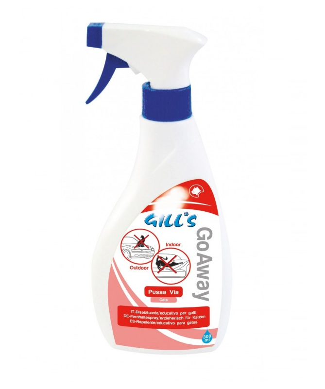 GILL S SPRAY REPELENTE MASCOTA 300ML – foto del producto gill spray repelente
