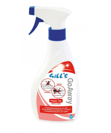 GILL S SPRAY REPELENTE GATOS 300ML – foto del producto gill spray repelente